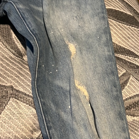 Pacsun stacked skinny Never worn 28x30 bought and out grew them retail: 55$ - Picture 2 of 5